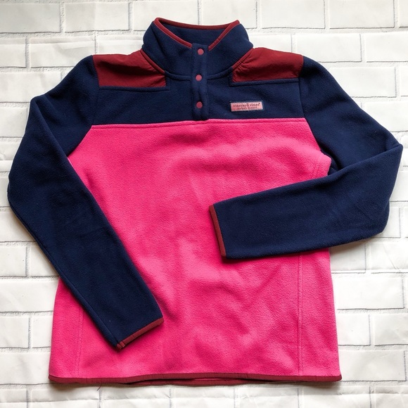 Vineyard Vines Sweaters - NWT Vineyard Vines Snap Fleece Sweater